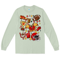 Matcha i'm a hot mess, always stressed,and proudly a foot Long Sleeve Tee - MaliasSmallBusiness
