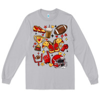Moon Dust i'm a hot mess, always stressed,and proudly a foot Long Sleeve Tee - MaliasSmallBusiness