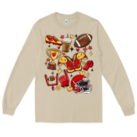 Mushroom i'm a hot mess, always stressed,and proudly a foot Long Sleeve Tee - MaliasSmallBusiness