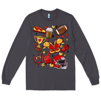 Smoke i'm a hot mess, always stressed,and proudly a foot Long Sleeve Tee - MaliasSmallBusiness