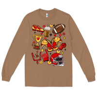 Toasted Coconut i'm a hot mess, always stressed,and proudly a foot Long Sleeve Tee - MaliasSmallBusiness