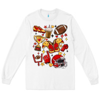 White i'm a hot mess, always stressed,and proudly a foot Long Sleeve Tee - MaliasSmallBusiness