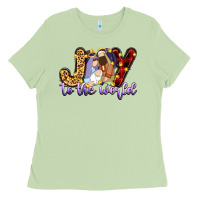 Matcha joy to the world Ladies Tee - Zillion Design Studio