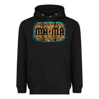 Black Leopard Patterned Mama Tried Heavyweight Hoodie - Bettercallsaul