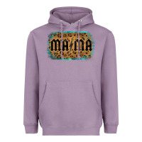 Lavender Leopard Patterned Mama Tried Heavyweight Hoodie - Bettercallsaul