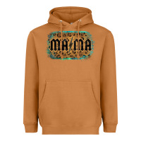 Meerkat Leopard Patterned Mama Tried Heavyweight Hoodie - Bettercallsaul