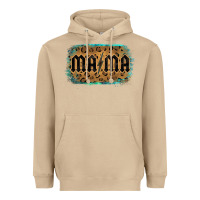 Mushroom Leopard Patterned Mama Tried Heavyweight Hoodie - Bettercallsaul
