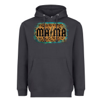 Smoke Leopard Patterned Mama Tried Heavyweight Hoodie - Bettercallsaul