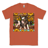 Copper Western Cute Hampshire Pigs Classic Tee - LillyAllenDesigns