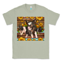 Matcha Western Cute Hampshire Pigs Classic Tee - LillyAllenDesigns