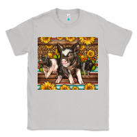 Moon Dust Western Cute Hampshire Pigs Classic Tee - LillyAllenDesigns
