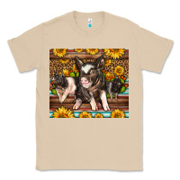 Mushroom Western Cute Hampshire Pigs Classic Tee - LillyAllenDesigns