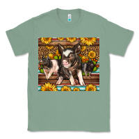 Sage Western Cute Hampshire Pigs Classic Tee - LillyAllenDesigns