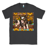 Smoke Western Cute Hampshire Pigs Classic Tee - LillyAllenDesigns