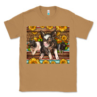 Western Cute Hampshire Pigs Classic Tee | Teevron