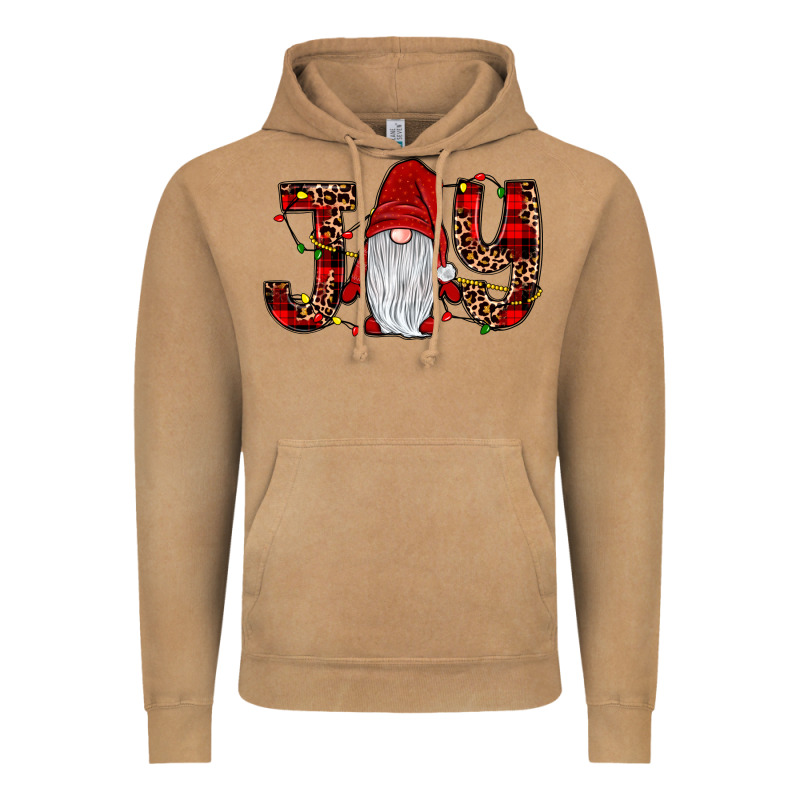Joy Gnome Vintage Hoodie by JahusDesignShop | Teevron