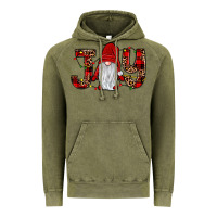 Vintage Olive joy gnome Vintage Hoodie - JahusDesignShop