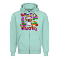 Dia De Los Muertos Zipper Hoodie | Teevron