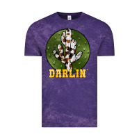 Cloud Purple cowhide darlin Vintage Tee - JahusDesignShop