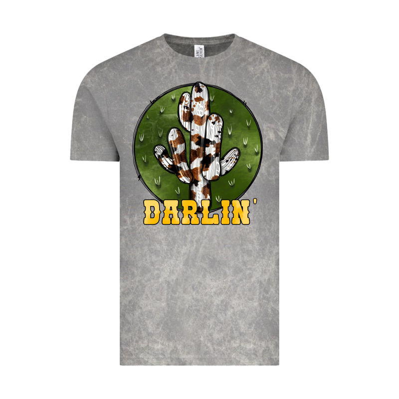 Cowhide Darlin Vintage Tee by JahusDesignShop | Teevron