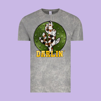 Cowhide Darlin Vintage Tee Designed By Jahusdesignshop