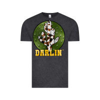 Vintage Black cowhide darlin Vintage Tee - JahusDesignShop