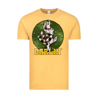 Vintage Mustard cowhide darlin Vintage Tee - JahusDesignShop