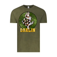 Vintage Olive cowhide darlin Vintage Tee - JahusDesignShop
