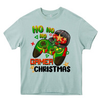 Arona ho ho ho gamer Christmas Heavy Core Tee - BarkalooDesign