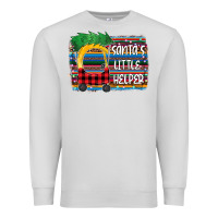 Dove Grey santa little helper Premium Sweatshirt - Bettercallsaul
