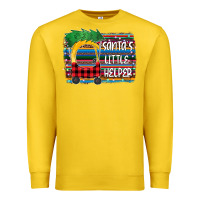 Lemon santa little helper Premium Sweatshirt - Bettercallsaul