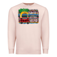 Pale Pink santa little helper Premium Sweatshirt - Bettercallsaul