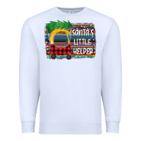 White santa little helper Premium Sweatshirt - Bettercallsaul