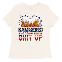 Lets Get Hammered Ladies Tee | Teevron