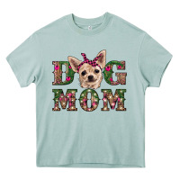 Arona christmas dog mom chihuahua Heavy Core Tee - RanaPortraitStore