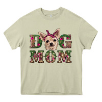 Mossy christmas dog mom chihuahua Heavy Core Tee - RanaPortraitStore