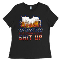 Lets Get Hammered Ladies Tee | Teevron
