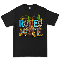 Black rodeo wife Premium Tee - Zillion Design Studio