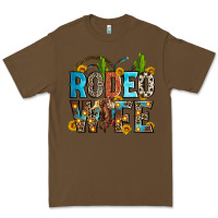 Cacao rodeo wife Premium Tee - Zillion Design Studio