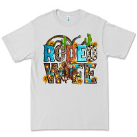Dove Grey rodeo wife Premium Tee - Zillion Design Studio