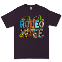 Plum rodeo wife Premium Tee - Zillion Design Studio