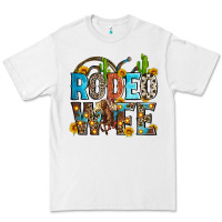 White rodeo wife Premium Tee - Zillion Design Studio