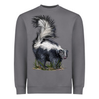 Storm skunk Heavyweight Sweatshirt - LillyAllenDesigns