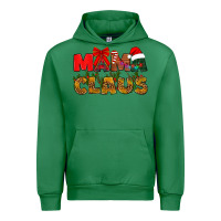 Emerald Mama claus mother's day Urban Hoodie - HowdyJamesFarm