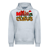 Heather Grey Mama claus mother's day Urban Hoodie - HowdyJamesFarm