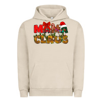 Pigment French Oak Mama claus mother's day Urban Hoodie - HowdyJamesFarm