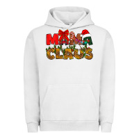 Pigment Lunar Rock Mama claus mother's day Urban Hoodie - HowdyJamesFarm