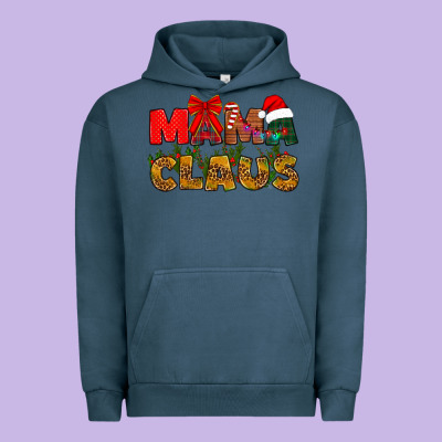 Mama Claus Mother's Day Urban Hoodie Designed By Howdyjamesfarm