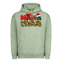 Pigment Oil Green Mama claus mother's day Urban Hoodie - HowdyJamesFarm