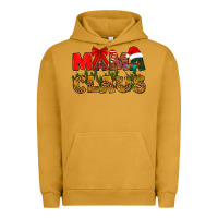 Pigment Peanut Butter Mama claus mother's day Urban Hoodie - HowdyJamesFarm